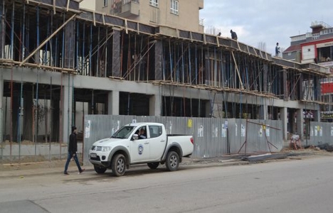 BATSO yeni hizmet binasında çalışmalar sürüyor!