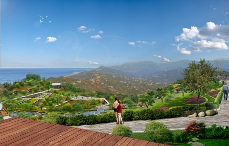 Rize'de kent ormanı ve mesire alanı projesi başladı!