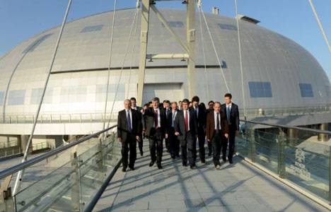 Konya Bilim Merkezi'nde inşaat çalışmaları sürüyor!