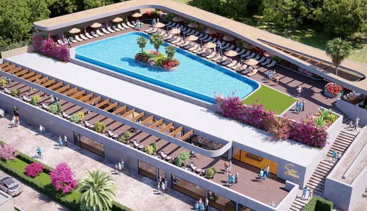 Bodrum Shelton projesinde 6 milyon 900 bin TL den başlayan fiyatlar, 24 ay vade sıfır faiz fırsatıyla!