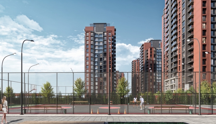 Ferce Bahçeşehir’de 59 bin TL sabit taksitle 2 oda 1 salon! 2 bin 482 konutluk yeni proje!