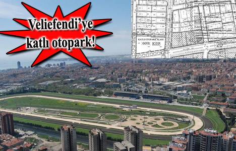 Bakırköy Kartaltepe'ye katlı otopark geliyor! İmar planı askıda!