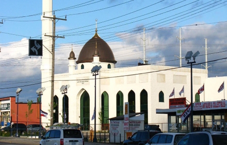 Kanada Davet Vakfı Camii ibadethane ruhsatı aldı!