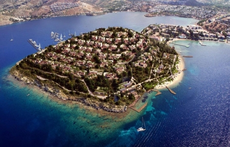 Aksoy Holding Bodrum'daki Epique Island projesini tanıttı!