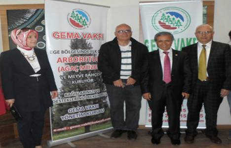 Salihli'ye Ağaç Müzesi kuruluyor!