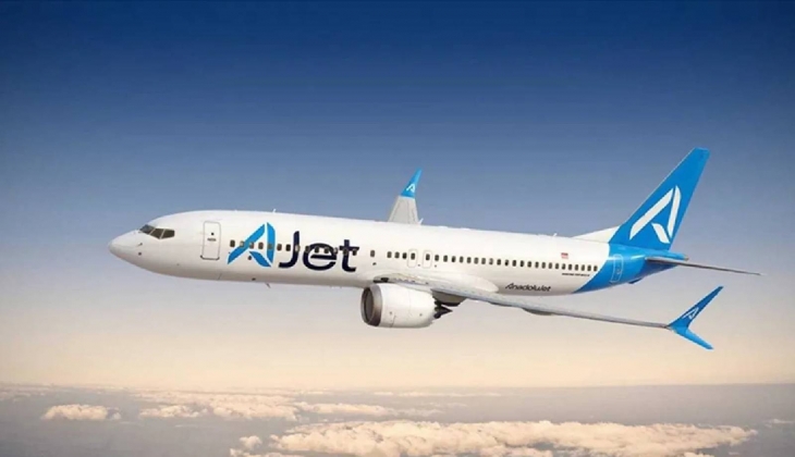 AJet yurtdışına uçuşlara kampanya başlattığını duyurdu!
