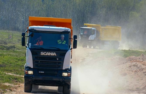 Scania'dan yeni inşaat araçları!