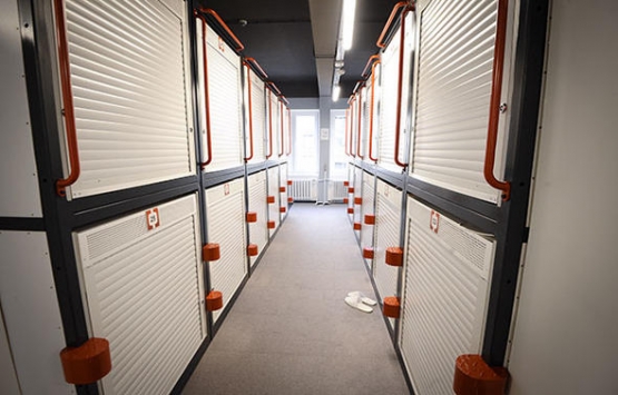 Polonya nın ilk kapsül oteli açıldı!