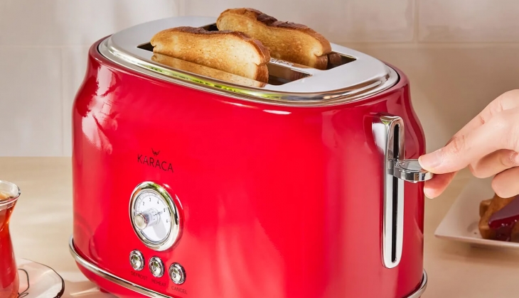 Karaca da retro ekmek kızartma makinesi fiyatında 200 TL indirim! İşte ekmek kızartma makinesi 17 Nisan fiyat listesi