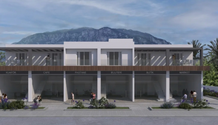 Sky Plaza 3 Kıbrıs’ta 27 bin 299 Euro peşinat imkanıyla!