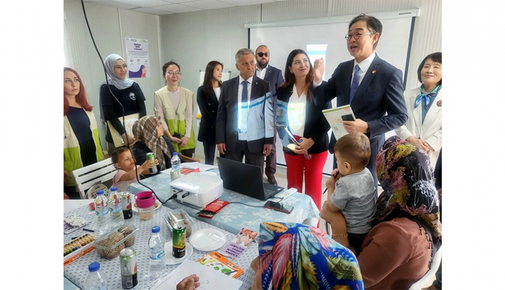 Hatay daki 500 konteynerli Kore-Türkiye Dostluk Kenti açıldı!