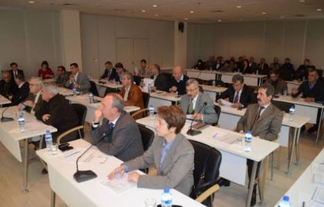 Çanakkale Belediye Meclisi 2014 toplantısında imar planları görüşüldü!