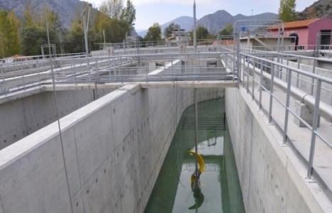 Amasya Atıksu Arıtma Tesisi'nde sona gelindi!