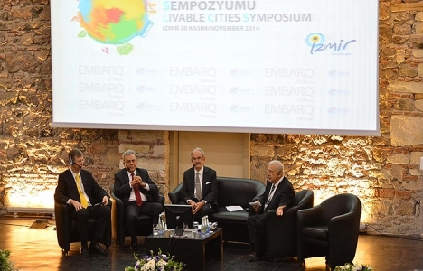Yaşanabilir Şehirler Sempozyumu'nda kentlerin ortak sıkıntıları konuşuldu!