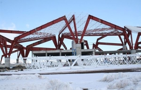 Kars Havalimanı'nın yeni terminal binasının açılışı gerçekleşti!