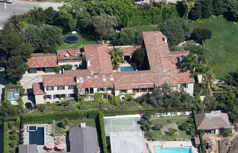 Antonio Banderas'ın malikanesi 16 milyon dolara satışta!