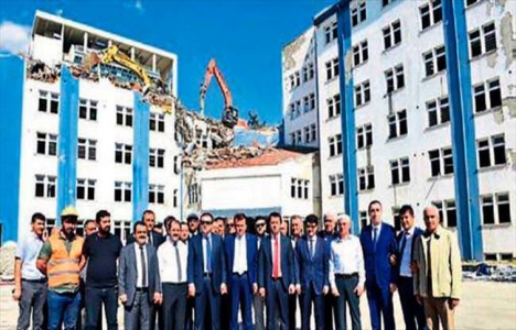 Kahramanmaraş'a yeni meydan ve kapalı otopark yapılacak!