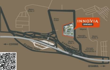 Ispartakule İnnovia vaziyet planı!