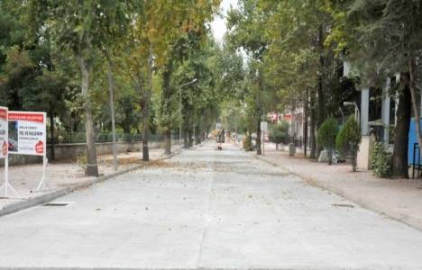 Samsun Havza'da 12 noktada yol yapım çalışmaları devam ediyor!