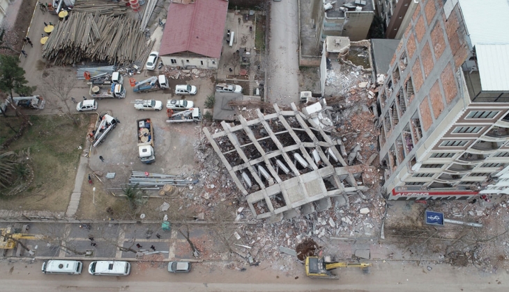 Deprem bölgesinde 830 bin 783 bina incelendi: 384 bin 545 bağımsız birim acil yıkılacak!