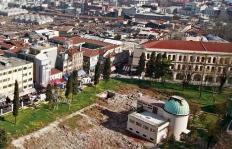 Cumhuriyet'in ilk gözlemevi yenilendi!