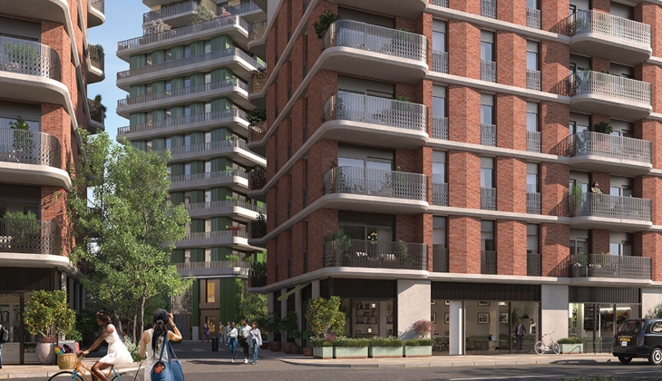 Ebury SW1 Londra da teslimler Ocak ta! Chelsea Köprüsü nün yanı başında dev proje!