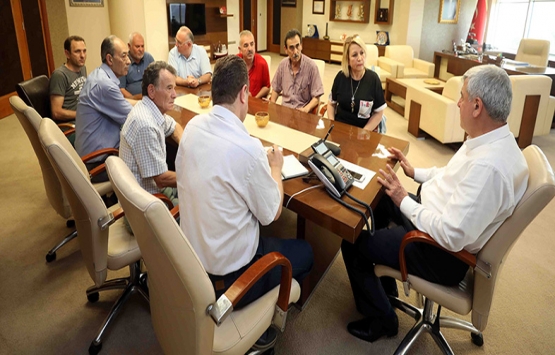 İbrahim Karaosmanoğlu: Gölcük Millet Bahçesi çok güzel olacak!