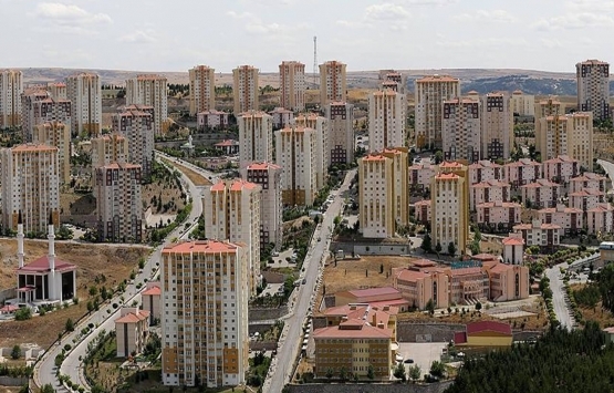 Kamu yatırımlarının 789 milyon 273 bin TL si konut sektörüne ayrıldı!