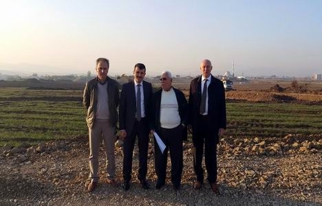 Akyurt Fuar Alanı için kazı çalışması başladı!