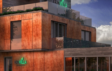 Salih Döngel Ekovilla projesini anlattı!