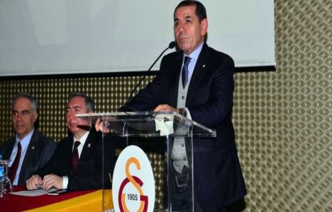 Dursun Özbek, Galatasaray'ın otel inşaatı için kefil oldu!