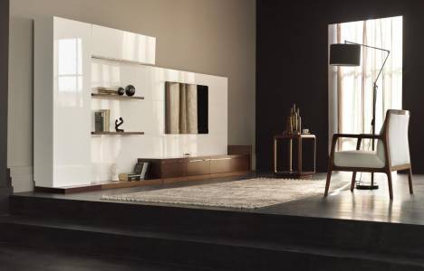 Fuga Mobilya Pose TV ünitesi ile salonunuzun havasını değiştiriyor!