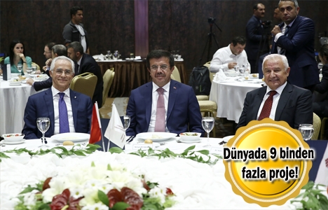 İnşaat yurt dışındaki en önemli ihracat kalemi!