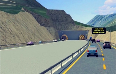 Ovit Tüneli'ndeki çalışmalara 'durdurma' kararı!