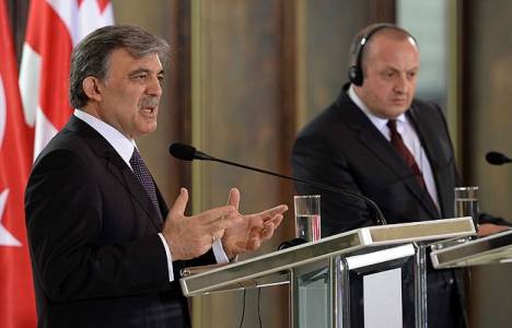 Abdullah Gül: Sarp kapısının hızlandırılmasıyla ilgili çalışmalar başlattık!