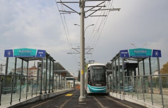 Kocaeli Akçaray tramvay hattı son durum