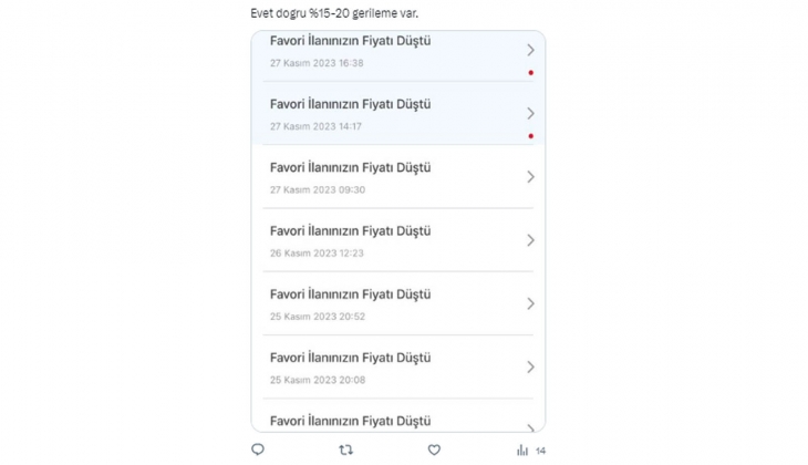 Otomobil fiyatları yüzde kaç düştü? Tebernüş Kireçci sordu, vatandaş yanıtladı!
