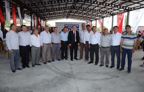 Akköy Kapalı Pazaryeri açıldı!