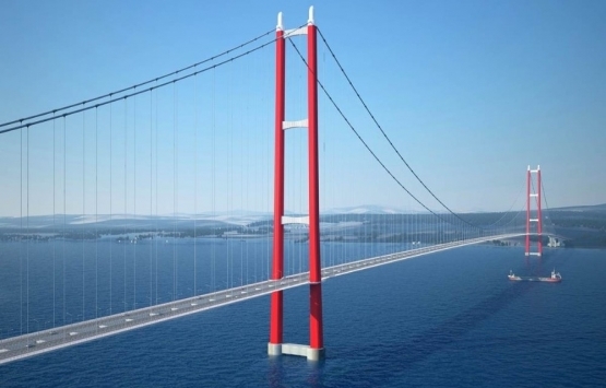 1915 Çanakkale Köprüsü’nde montaj işlemlerine geçildi!