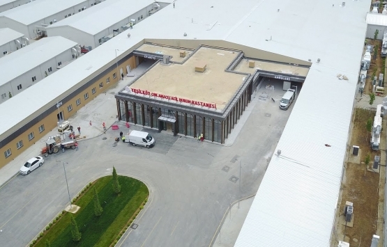 Yeşilköy Acil Durum Hastanesi'nin yapım hikayesi TRT Belgesel'de yayınlanacak!