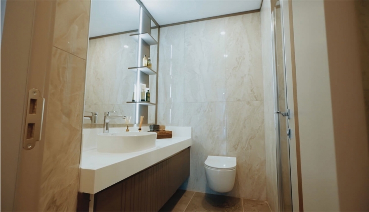 Alya Konutları Merkezefendi nin örnek dairesi hazır!