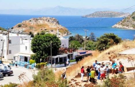 Myndos Antik Kenti'nin içinden geçen yolun açılmaması tepkilere neden oldu!