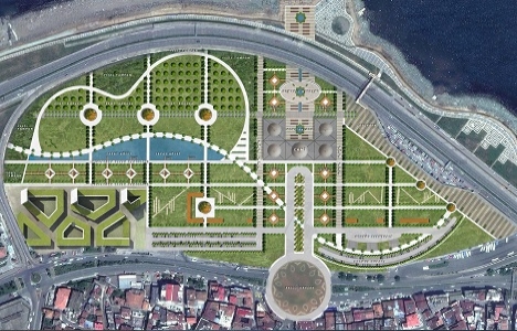 Trabzon Pazarkapı Kentsel Tasarım Projesi tamamlanıyor!