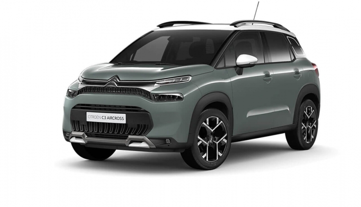 Citroen C3 Aircross Suv fiyatları yayımlandı! Citroen C3 Aircross ne kadar? İşte 13 Kasım 2022 fiyat listesi...
