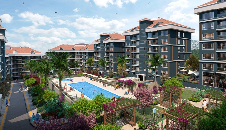 Atabek Konutları nda yaşam başladı! Hemen tapu, hemen teslim!