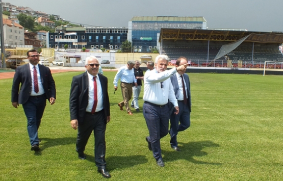 Eyüp Stadı'nda çalışmalar başlıyor!