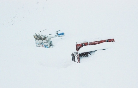 Doğu Anadolu ve Doğu Karadeniz'de çığ uyarısı!