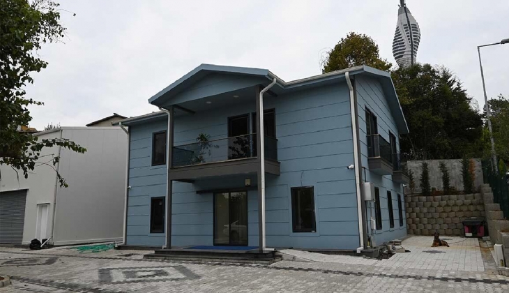 Dubleks çelik ev fiyatı ne kadar? 242 metrekare çelik ev kaç TL?