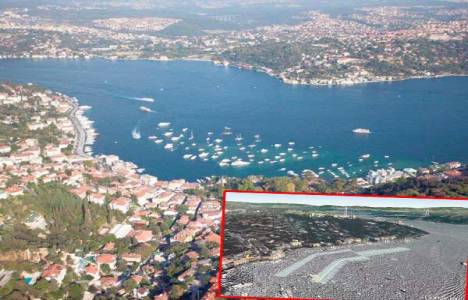 İSPARK, Bebek’te teknelerin sahile park etmesi için tekne park yapacak!