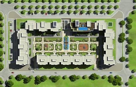  Gül Yapı Kavaklı Konakları vaziyet planı!